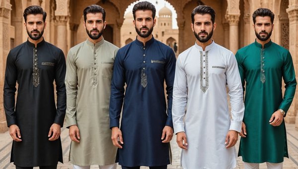 Trouvez votre qamis homme idéal : élégance et confort au choix