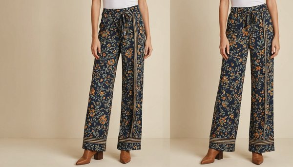 Guide d'achat de pantalon fluide imprimé pour femme